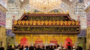 Ziyarah av Imam Hosseins(A) grav – (Karbalas hemligheter del 8) [Br.Ehsan]